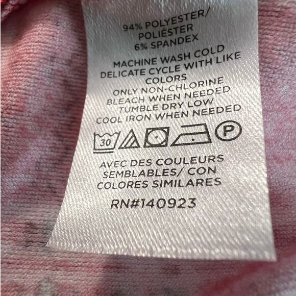 LOFT Women's Velour Blouse in Christmas Red Plaid w/Full Sleeves Size Small - Picture 6 of 6